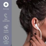 XYBEL WRD-EPH-WHITE-2NOS 3.5 mm Wired Earphone In Ear Powerfull Bass White - Image 3