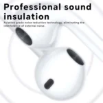 XYBEL WRD-EPH-WHITE-2NOS 3.5 mm Wired Earphone In Ear Powerfull Bass White - Image 5