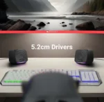 Zebronics ZEB IGLOO 1 8 W Bluetooth Speaker Bluetooth V 5.3 with USB,Aux Playback Time 1000 hrs Black - Image 5