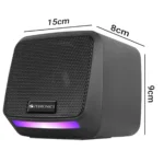 Zebronics ZEB IGLOO 1 8 W Bluetooth Speaker Bluetooth V 5.3 with USB,Aux Playback Time 1000 hrs Black - Image 6
