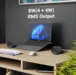 Zebronics ZEB IGLOO 1 8 W Bluetooth Speaker Bluetooth V 5.3 with USB,Aux Playback Time 1000 hrs Black - Image 7