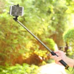 ZmiZc Aux Wire Selfie Stick ( Black )