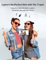 ZmiZc Bluetooth Selfie Stick ( Black ) - Image 2