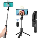 Shop To Shop Bluetooth Selfie Flash Light ( Black )