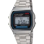 acnos Silver Stainless Steel Analog Men's Watch