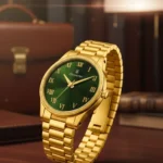 chronorex Gold Metal Analog Men's Watch