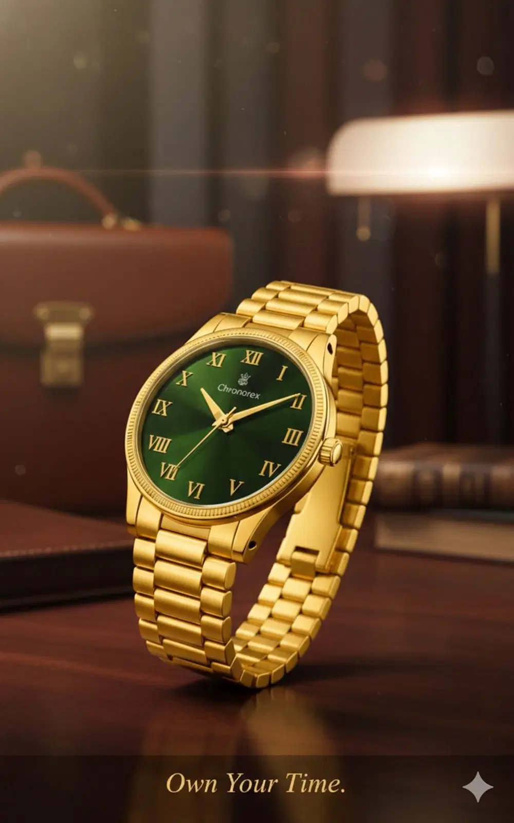 chronorex-Gold-Metal-Analog-Men-SDL972994139-1-c2b61.webp chronorex Gold Metal Analog Men's Watch - Image 1