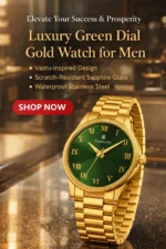 chronorex Gold Metal Analog Men's Watch - Image 2