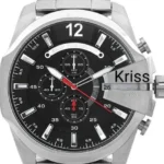 kriss collection Silver Stainless Steel Analog Men's Watch